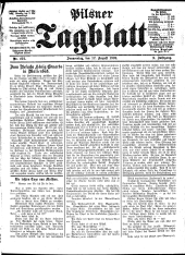 Pilsener Tagblatt