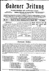 Badener Zeitung