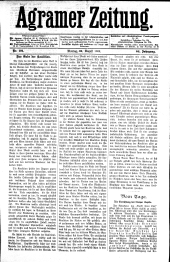 Agramer Zeitung