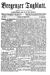 Bregenzer/Vorarlberger Tagblatt