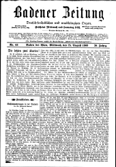 Badener Zeitung