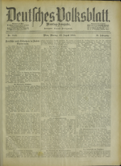 Deutsches Volksblatt