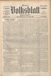 Grazer Volksblatt