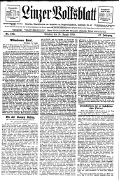 Linzer Volksblatt