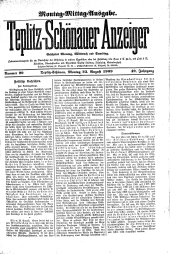 Teplitz-Schönauer Anzeiger