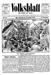 Volksblatt für Stadt und Land