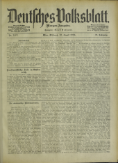 Deutsches Volksblatt
