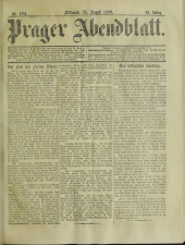 Prager Abendblatt