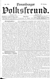 Vorarlberger Volksfreund