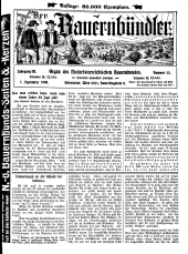 Der Bauernbündler