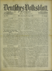 Deutsches Volksblatt