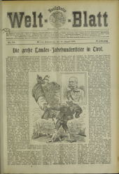 (Neuigkeits) Welt Blatt