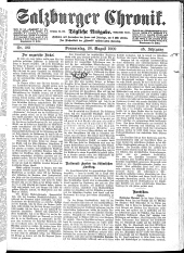 Salzburger Chronik