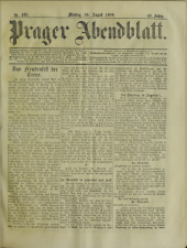 Prager Abendblatt