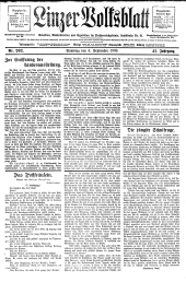 Linzer Volksblatt