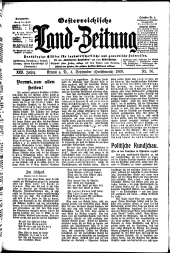 Österreichische Land-Zeitung