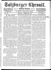 Salzburger Chronik