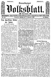 Vorarlberger Volksblatt