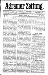 Agramer Zeitung