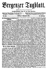 Bregenzer/Vorarlberger Tagblatt