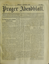 Prager Abendblatt