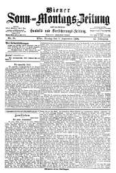 Wiener Sonn- und Montags-Zeitung