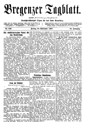 Bregenzer/Vorarlberger Tagblatt