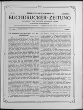 Buchdrucker-Zeitung