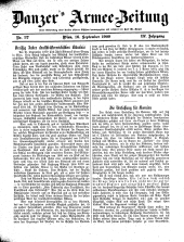 Danzers Armee-Zeitung