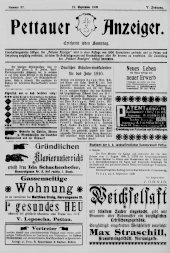 Pettauer Anzeiger