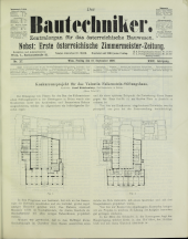 Der Bautechniker