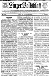 Linzer Volksblatt