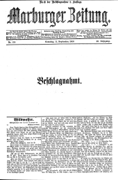 Marburger Zeitung