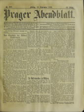 Prager Abendblatt