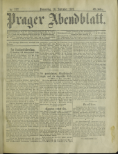 Prager Abendblatt