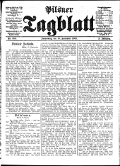 Pilsener Tagblatt