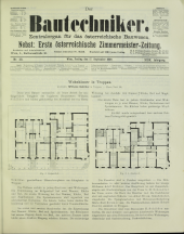 Der Bautechniker