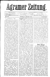 Agramer Zeitung