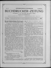 Buchdrucker-Zeitung