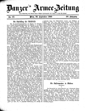 Danzers Armee-Zeitung