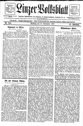 Linzer Volksblatt