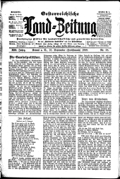 Österreichische Land-Zeitung