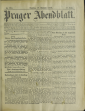 Prager Abendblatt