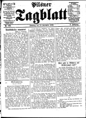 Pilsener Tagblatt