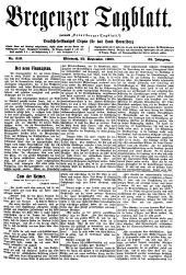 Bregenzer/Vorarlberger Tagblatt