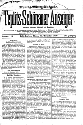 Teplitz-Schönauer Anzeiger