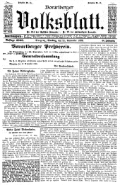 Vorarlberger Volksblatt