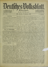 Deutsches Volksblatt