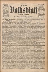 Grazer Volksblatt