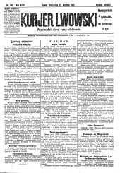 Kuryer Lwowski (Lemberger Courier)